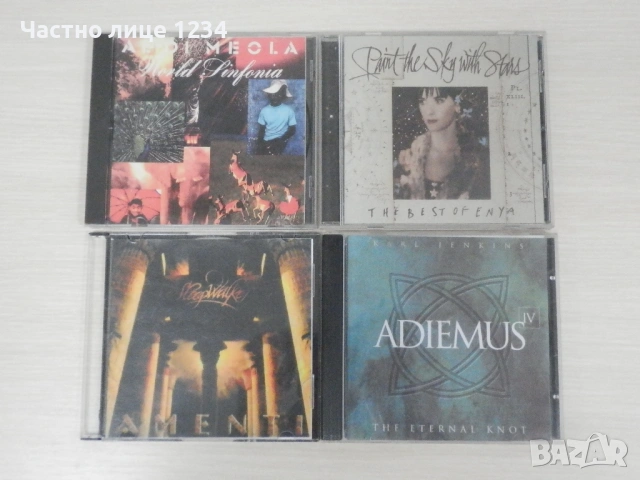 Enya / Al Di Meola / Karl Jenkins - Adiemus IV / Sleewalker 