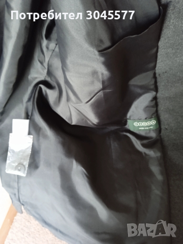 Жакет Пальто Яке размер 3XL, снимка 5 - Палта, манта - 51607159