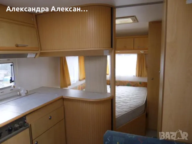 Продавам каравана с климатик, снимка 8 - Каравани и кемпери - 47962658