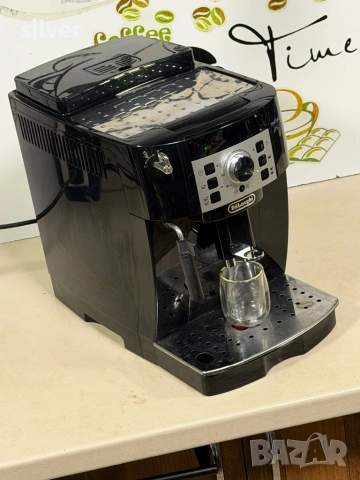Кафемашина кафе автомат delonghi magnifica S с гаранция, снимка 7 - Кафемашини - 53080871