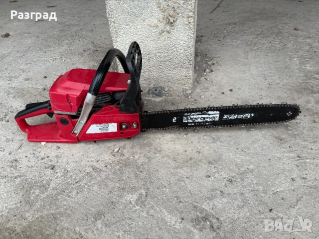 Бензинова резачка за дърва RAIDER RD-GCS33, снимка 5 - Градинска техника - 52909854