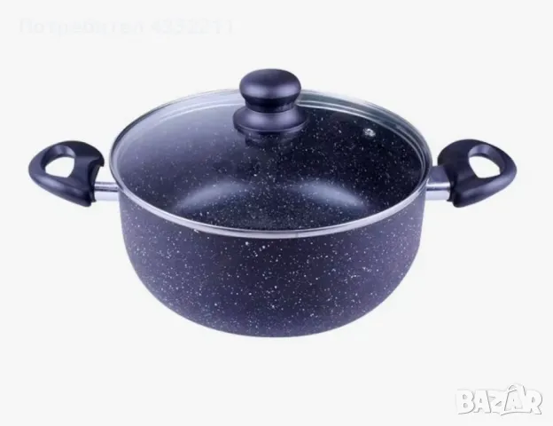 Тенджера с незалепващо покритие, снимка 1