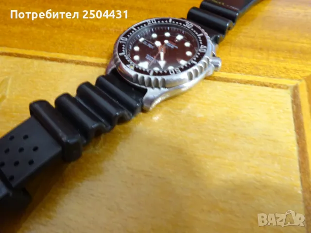 citizen promaster automatic vintage divers watch, снимка 5 - Мъжки - 48261717