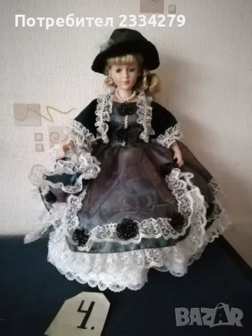 Порцеланови кукли от колекцията ,, Victorian Olls" високи 42см. , снимка 14 - Колекции - 49756826