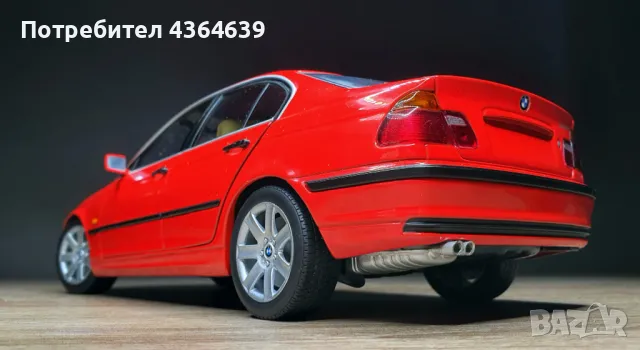 BMW e46 1:18 UT Models 328, снимка 4 - Колекции - 48769332