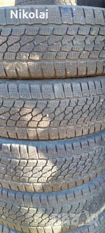 4бр зимни гуми за микробус 205/65R16 Firestone, снимка 1 - Гуми и джанти - 44051193