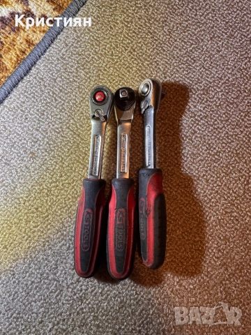 Тресчокти KS TOOLS , снимка 2 - Гедорета - 53397048