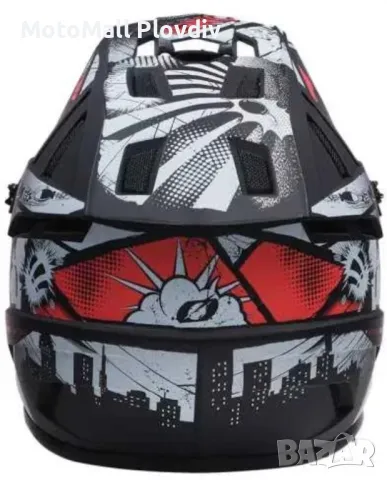 Вело каска O'NEAL BACKFLIP BOOM black/white, снимка 6 - Аксесоари и консумативи - 49180489