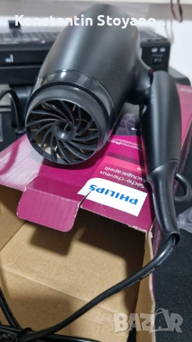 Нов сешоар Philips 3000 Series BHD308, снимка 9 - Сешоари - 52644191