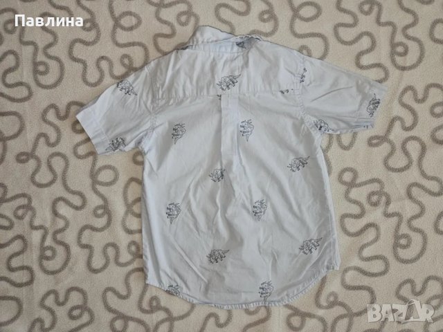 Две Летни Ризки за Момче - 3-4г, снимка 5 - Детски ризи - 48996319