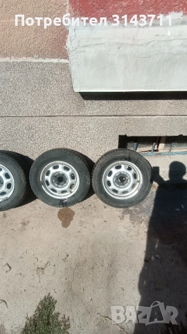 Джанти 13 ки с гуми 175 70 13, снимка 2 - Гуми и джанти - 51722835