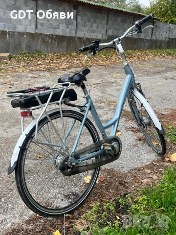 Batavus Genova E Go (Електрически велосипед), снимка 3 - Велосипеди - 52341498