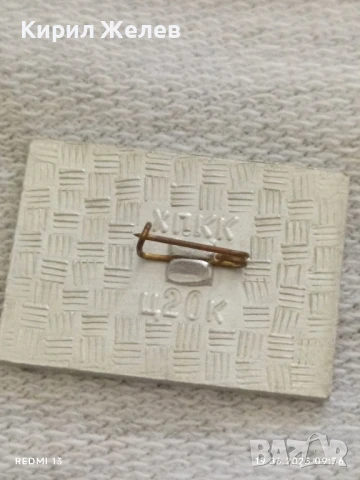 Стара рядка значка Ну Погоди СССР за КОЛЕКЦИЯ ДЕКОРАЦИЯ 39946, снимка 4 - Колекции - 50720366