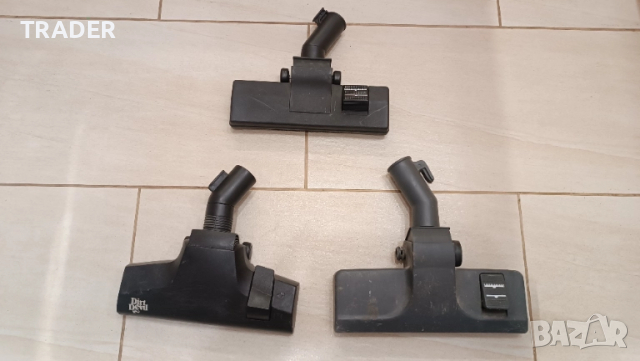 Четка за прахосмукачка комбинирана за килими и гладки повърхности, снимка 2 - Прахосмукачки - 41159598