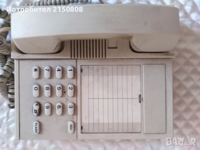 Жичен телефон