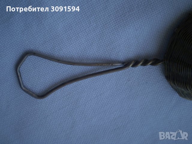 Винтич  цедка за чай  маркирана ръчно изработена, снимка 5 - Аксесоари за кухня - 37480344