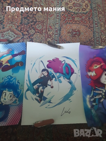 Колекционерски плакати на  Кристофър Уайт, снимка 3 - Картини - 52097430