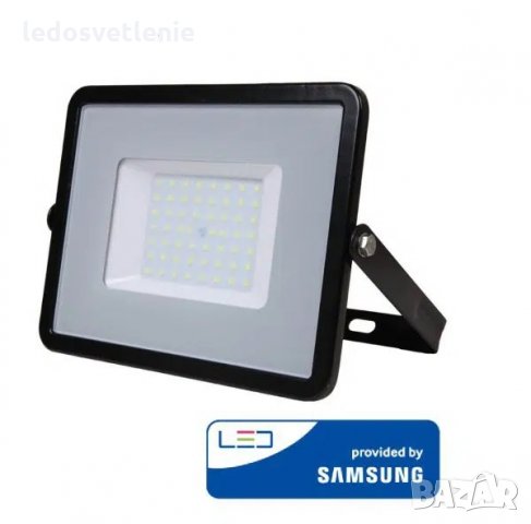 LED Прожектор V-tac 30W Samsung диод 5г гаранция, снимка 1 - Лед осветление - 34858404