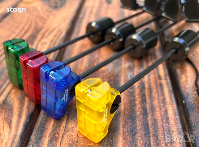 Комплект от 4 броя светещи обтегачи , снимка 3 - Такъми - 53469858