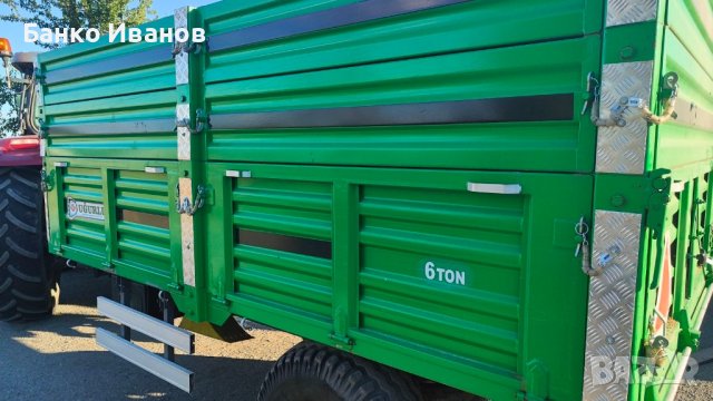 Ремарке 6т., снимка 2 - Селскостопанска техника - 43815706