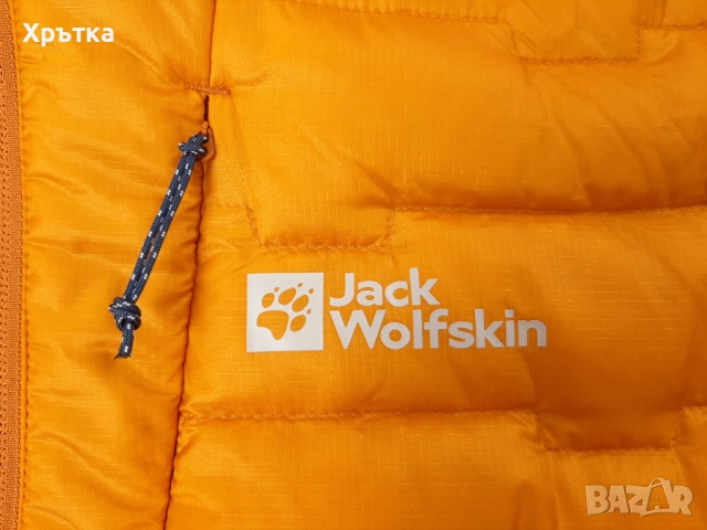 Jack Wolfskin Passamani - Оригинално мъжко яке с пух размер S, снимка 9 - Якета - 52081037