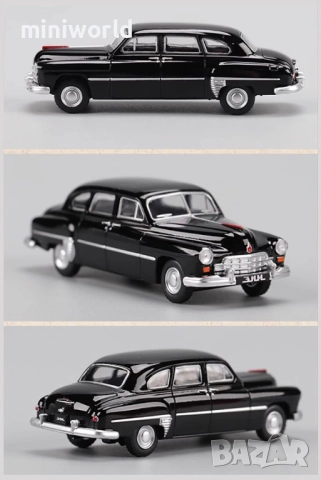 ЗИМ - 12 (ГАЗ-12) - мащаб 1:64 на Perka моделът е нов в кутия, снимка 5 - Колекции - 51639543