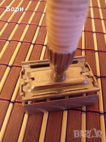 Gillette Slim-Twist 1967 Made In England , снимка 10 - Други ценни предмети - 27709665