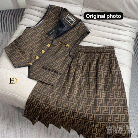 дамски комплект fendi