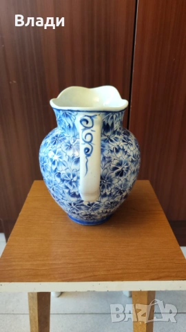 Нова керамична ваза тип кана, снимка 3 - Вази - 53145710
