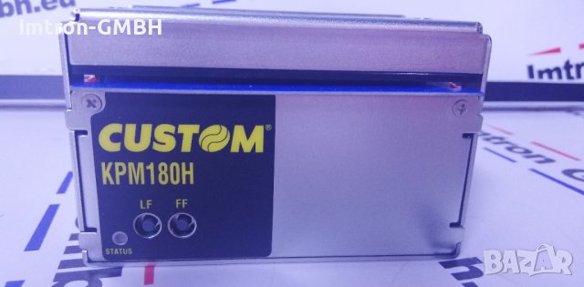 Железен супер компактен принтер KPM180H + cutter + pesenter, снимка 7 - Принтери, копири, скенери - 38873534