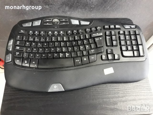 Клавиатура Logitech/счупен чип /, снимка 1 - Клавиатури и мишки - 26776582