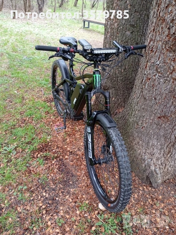 Ендуро E-bike, Bafang Ultra M620 52V 23Ah. 1650W пикова мощност, 160 Nm, , снимка 7 - Велосипеди - 53562268