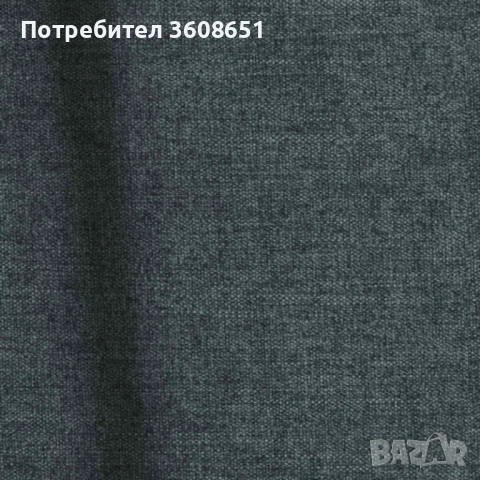 Ъглов диван BLISS с мека тъкана материя, снимка 5 - Дивани и мека мебел - 51522437