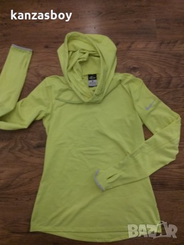 Nike Pro Hyperwarm Hoody - страхотна дамска блуза, снимка 5 - Спортни екипи - 35130570