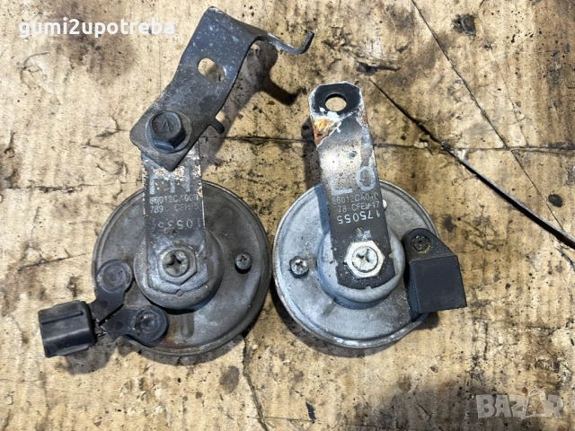 Тромба Нисък Тон 86012CA010 Висок Тон 86012CA000 Toyota GT86 2018 Subaru BRZ, снимка 2 - Части - 53355049