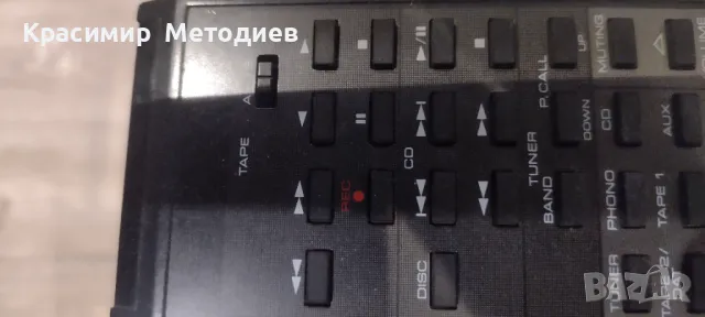 Kenwood kc206 km106, снимка 2 - Ресийвъри, усилватели, смесителни пултове - 49045316