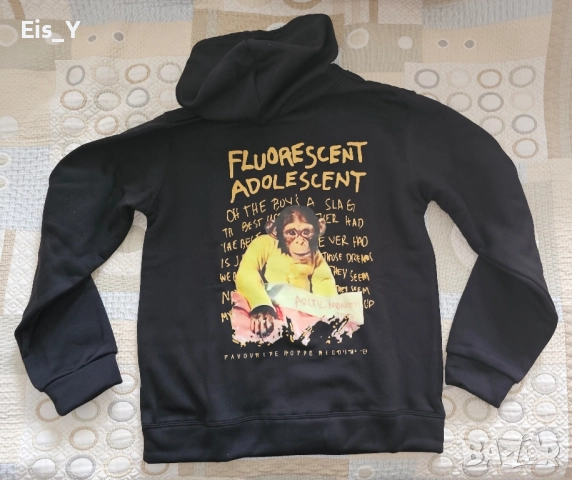 Суичър Arctic monkeys, размер L, нов, снимка 3 - Суичъри - 51902512