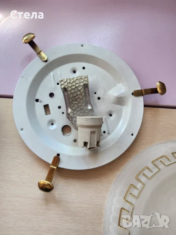 Плафониера, плафон за стена, снимка 5 - Лампи за стена - 50914578