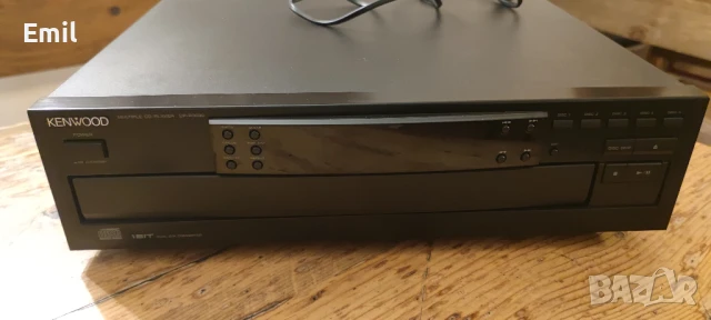 KENWOOD DP-R3090 5 DISK CD PLAYER , снимка 3 - Аудиосистеми - 51298324