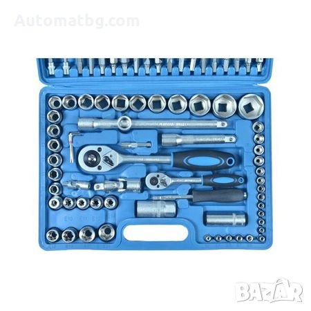 Гедоре ZHONGXIN TOOLS Комплект инструменти в куфар 1/4"&1/2 108 части 1/4"&1/2, снимка 3 - Аксесоари и консумативи - 26284270