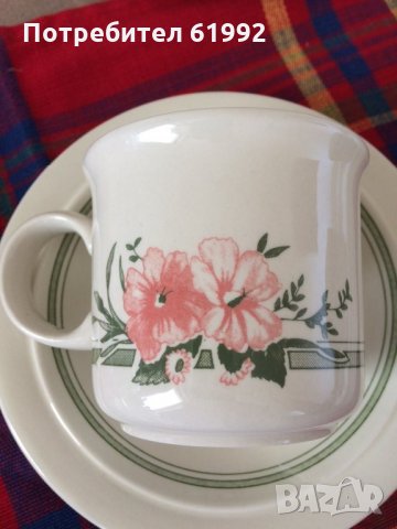 Английски порцеланов сервиз, снимка 5 - Сервизи - 32503910