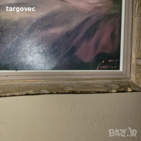 картина репродукция масло върху платно на Винсент, снимка 2 - Картини - 50401744