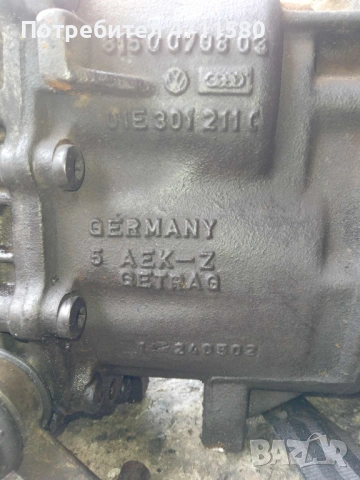 Шестстепенна  скоростна кутия за Ауди А4 2.5 TDI 163к.с 2003г BFC, снимка 13 - Части - 53356606