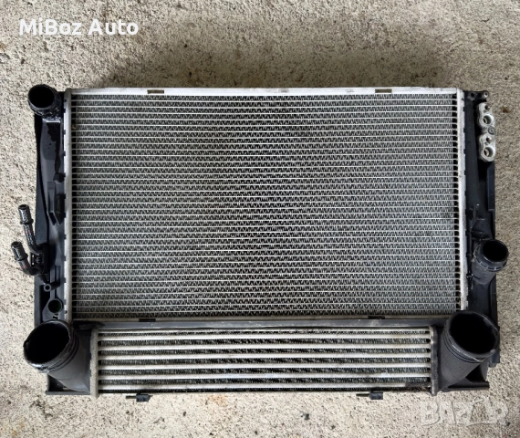 Воден климатичен радиатор интеркулер BMW E90 91