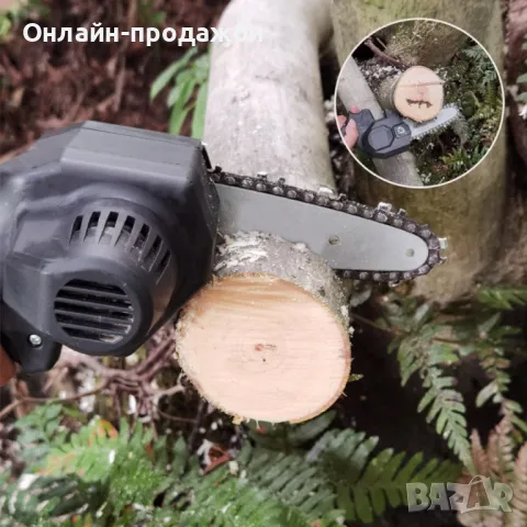 Ръчен електрически верижен трион от закалена стомана, снимка 9 - Други инструменти - 49089199