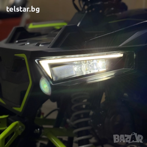 ATV TELSTAR Samurai Sport Long TS150-P Нов модел 2025 150сс с 8'' гуми, автоматична или полу-автомат, снимка 13 - Мотоциклети и мототехника - 52405469