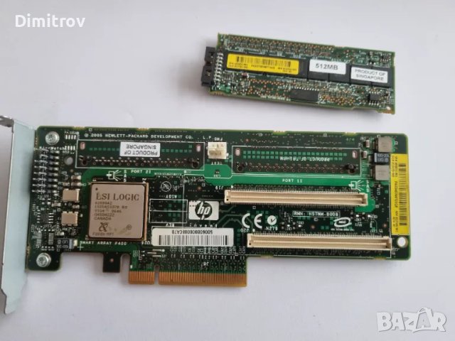 HP 405831-001 Smart Array P400 8 Chanel + 512MB  Cache