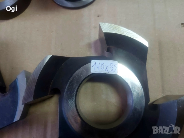 Дърводелски фрезови глави Z4 фрезови глави Дърводелски , снимка 3 - Други машини и части - 51781654