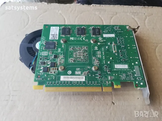 Видео карта NVidia Quadro 2000 1024MB GDDR5 128bit PCI-E, снимка 7 - Видеокарти - 47828131