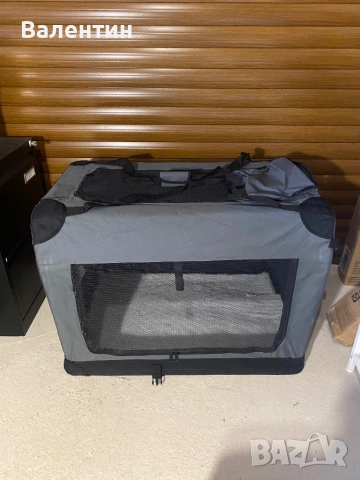 Голяма сгъваема чанта за кучета ХХЛ, снимка 3 - За кучета - 52927214